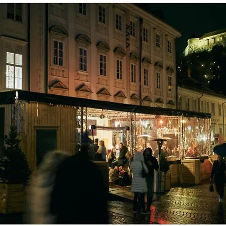 Khan Διαμέρισμα Λιουμπλιάνα